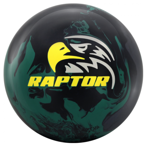 Bowling Ball - Motiv - Raptor Reign